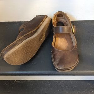 Clarks vintage look Mary Janes